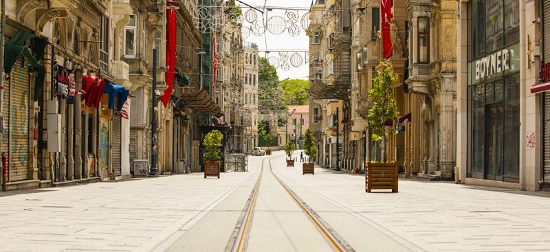 Les Rues les Plus Cools d'Istanbul fleurissent en automne - Tour Hebdo